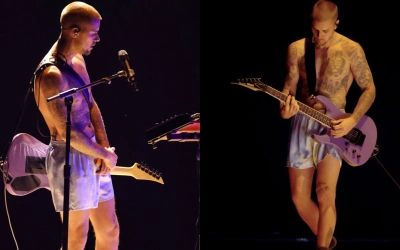 Bikin Melongo, Outfit Justin Bieber di Grammy Awards 2026 Cuma Boxer dan Kaus Kaki