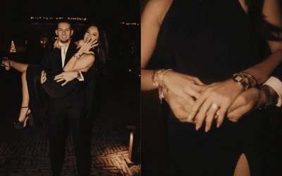 Resmi! Justin Hubner Lamar Jennifer Coppen, Future Mr dan Mrs Hubner