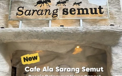 Sarang Semut, Kafe Baru nan Estetik di Blok M, Cocok untuk Kreator Konten