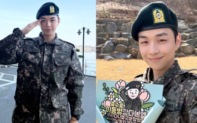 Lulus Pelatihan Dasar Militer, Kang Daniel Sapa Fans Lewat Foto Terbaru