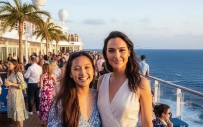 Viral Kisah Kartika Waisya, Perempuan Asal Kupang Pernah Jadi Asisten Gal Gadot