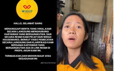 Karyawan Weigo Houseware Marelan Resmi Dipecat Usai Bertindak Tidak Sopan Pada Customer