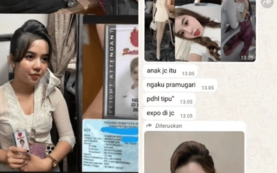 Plot Twist! Pramugari Palsu Batik Air Diduga Sindikat Open BO?