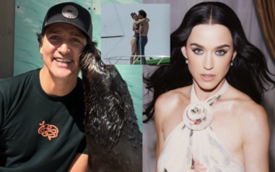 Katy Perry Tercyduk Ciuman sama Eks PM Kanada Justin Trudeau di Atas Yacht