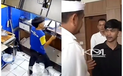 Aksi Berani Lawan Begal, Karyawan Martabak Ini Dapat Hadiah Khusus dari Dedi Mulyadi