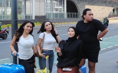 Keanu Angelo Akui Tidak Diundang Dara Arafah Saat Menikah di Madinah: Stop Nanya-nanya!