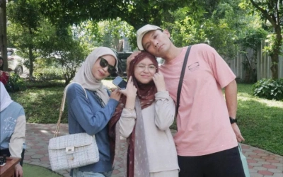 Shienna dengan Ibu Tirinya Begitu Dekat, Istri Ben Kasyafani Puji Kebaikan Anak Marshanda