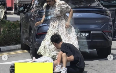 Kisah Sedih Sheyna Lashira, WNI 6 Tahun Tewas Ditabrak di Singapura