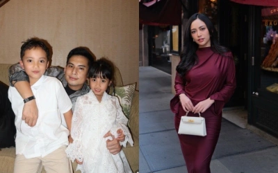 Rachel Vennya Syok, Xabiru Komentari Perceraiannya dengan Okin