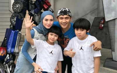 Bukan Hadiah Mewah, Anak Donita dan Adi Nugroho Cuma Minta Mi Instan di Hari Ulang Tahunnya
