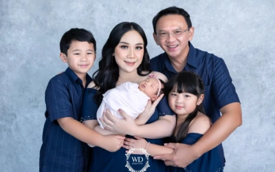 Puput Nastiti Devi Spill Paras Cantik Anak Ketiganya, Wajahnya Dibilang Mirip Ahok!