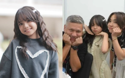 Gempi Ulang Tahun ke-11 Tahun, Begini Pesan Manis Gisel dan Gading Marten!