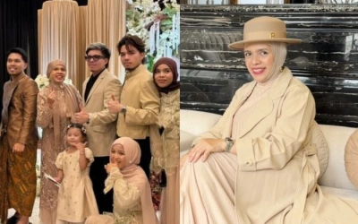 Sayang Cucu, Geni Faruk Tulis Pesan Haru di Hari Ulang Tahun Ameena