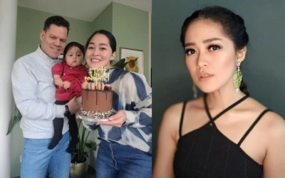 Diduga Hamil Anak Kedua, Gracia Indri Pamer Baby Bump saat Liburan ke Bali