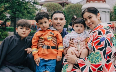 Tips Parenting ala Jessica Iskandar dan Vincent Verhaag, Terapkan Trik 777, Apa Itu?