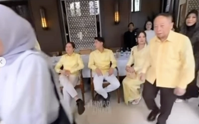 Momen Ayah Ibu Maia Estianty Cuekin Ahmad Dhani, Alyssa Daguise Speechless