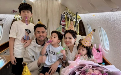 The Real Anak Sultan, Rafathar Beri Kado Seharga Rp46 Juta ke Raffi Ahmad, Isinya Bikin Kaget