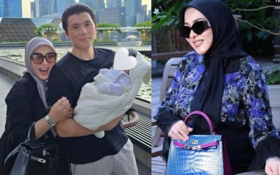 Sering Disangka Belum Bisa Berjalan, Syahrini Tunjukkan Video Sang Anak Sedang Lakukan ini