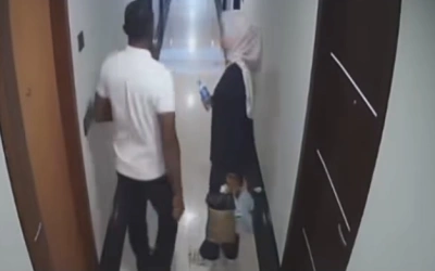 Rekaman CCTV Perselingkuhan 2 ASN di Lampung Timur, 3 Jam dalam Kamar Hotel