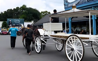Fakta Kereta Jenazah Pakubuwono XIII: Usia 100 Tahun dan Pernah Angkut PB X–XII