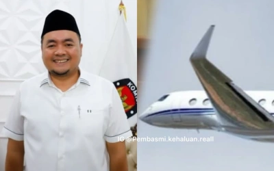 Kehidupan Hedon Ketua KPU RI Afifuddin Disorot, 59 Kali Naik Jet Pribadi Rugikan Negara Rp90 M