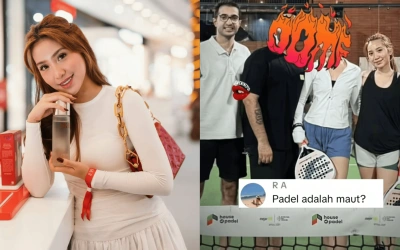 Kezia Aletheia Putus dari Jovial da Lopez Gegara Main Padel sama Cowok Lain?
