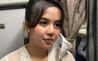 Khairun Nisya Dapat Tawaran Sekolah Pramugari Gratis di Aeronef Academy