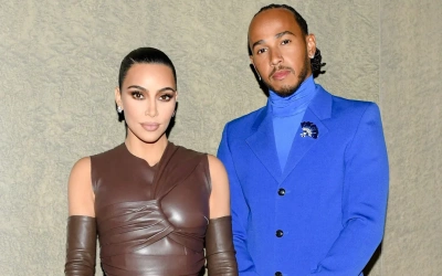 Kim Kardashian Diduga Kencan Diam-Diam dengan Lewis Hamilton di Paris