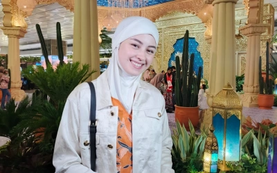 Bakal Lebaran di Makkah, Kimberly Ryder Titipkan Anak ke Keluarga
