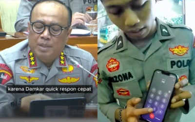 Sempat Kena Sentil Wakapolri, Polisi Tingkatkan Kinerjanya dengan Layanan Polri 110