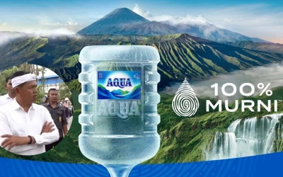 Klarifikasi Aqua Soal Sumber Air dari Sumur Bor Bukan Pegunungan