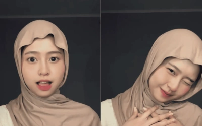 Klarifikasi Gadis yang disangka Amelia Mutya Zein: Stop Ya!