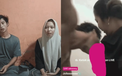 Link Live Julia Sambas Viral Demi Gift Diburu, Sekarang Muncul Lagi: Kami minta Maaf