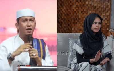 Helwa Bachmid Ngaku Ditelantarkan Habib Bahar, Makan Nasi Pakai Teh Manis