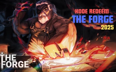 Kode Redeem The Forge Roblox Terlengkap 4 Desember 2025, Klaim Reroll dan Luck Totem Gratis!