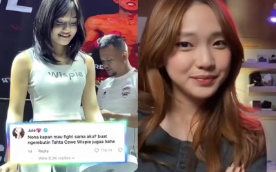 Jule Tantang Winona Tinju untuk Merebutkan Tahta Cewek Wispie: Kapan Mau Fight?