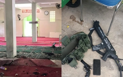 Terekam CCTV, Terduga Pelaku Ledakan di SMAN 72 Jakarta Bawa 2 Tas