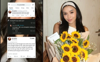 Dikabarkan Meninggal Dunia, Lula Lahfah Sempat Idap GERD, ISK, hingga Batu Ginjal!