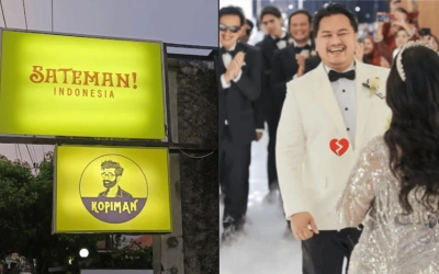 Sepi Pengunjung, Begini Penampakan Warung Sateman Milik Rully Anggi Akbar Suami Boiyen