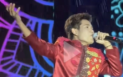 Penampilan Memukau Valen DA7 Sukses Hibur Penggemar di Ajang BatFest Kalsel