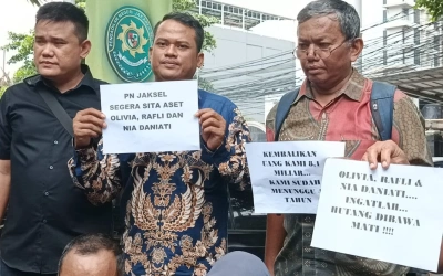 Kasus CPNS Bodong: Olivia Nathania Harus Ganti Rugi Rp8,1 M, Aset Nia Daniaty Diincar