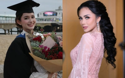 Selamat! Sarah Menzel Lulus Kuliah, Krisdayanti Ungkap Rasa Bangganya!