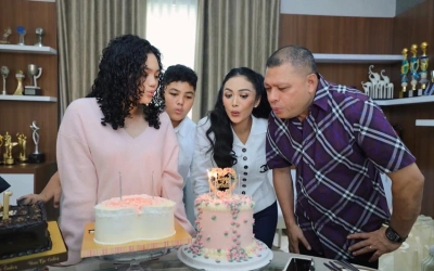 Raul Lemos Sering Dibilang Susah Senyum, Krisdayanti Bocorkan Sifat Asli Suami yang Bikin Nyaman