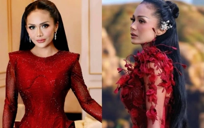 Super Lincah! Krisdayanti Unjuk Keahlian Wushu di Pagelaran Sabang Merauke