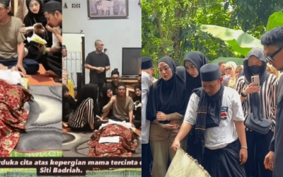 Detik-Detik Terakhir Ibunda Siti Badriah Wafat, Sempat Minum Sebelum Sesak