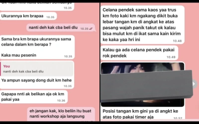 Kronologi Pelecehan Seksual Adine oleh Sutradara Erza, Tawarkan 3 Juta untuk Cium Kemaluan