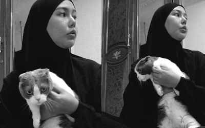Nasib Kucing Kesayangan Lula Lahfah Dipertanyakan, Kini Sudah Diurus oleh Sosok Ini