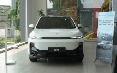 Leapmotor Buka Dealer Perdana di PIK, Siap Guncang Pasar Mobil Listrik Tanah Air
