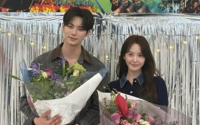 Reuni Hangat Lee Chae Min dan YoonA Usai Drama “Bon Appétit, Your Majesty” di Blue Dragon 2025