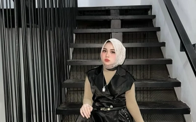 Viral Pernikahan Leni Marzuryati, Netizen Ikut Hepi: Lancar Samawa